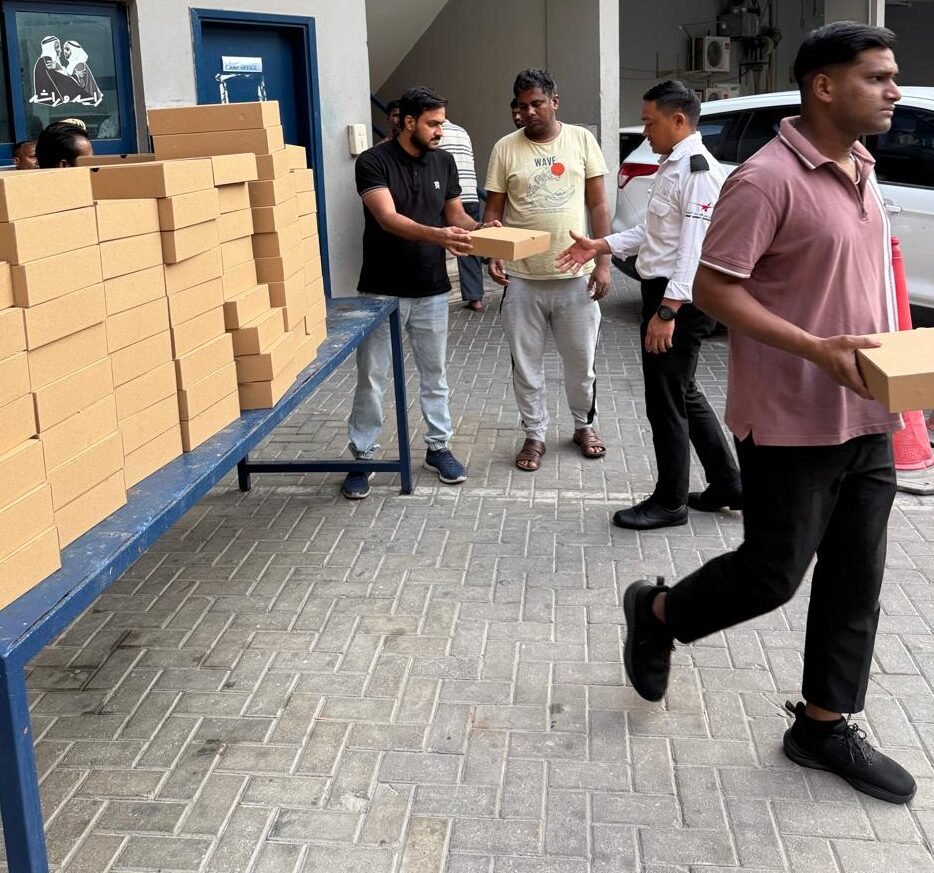 Iftar Meals Distribution in camp