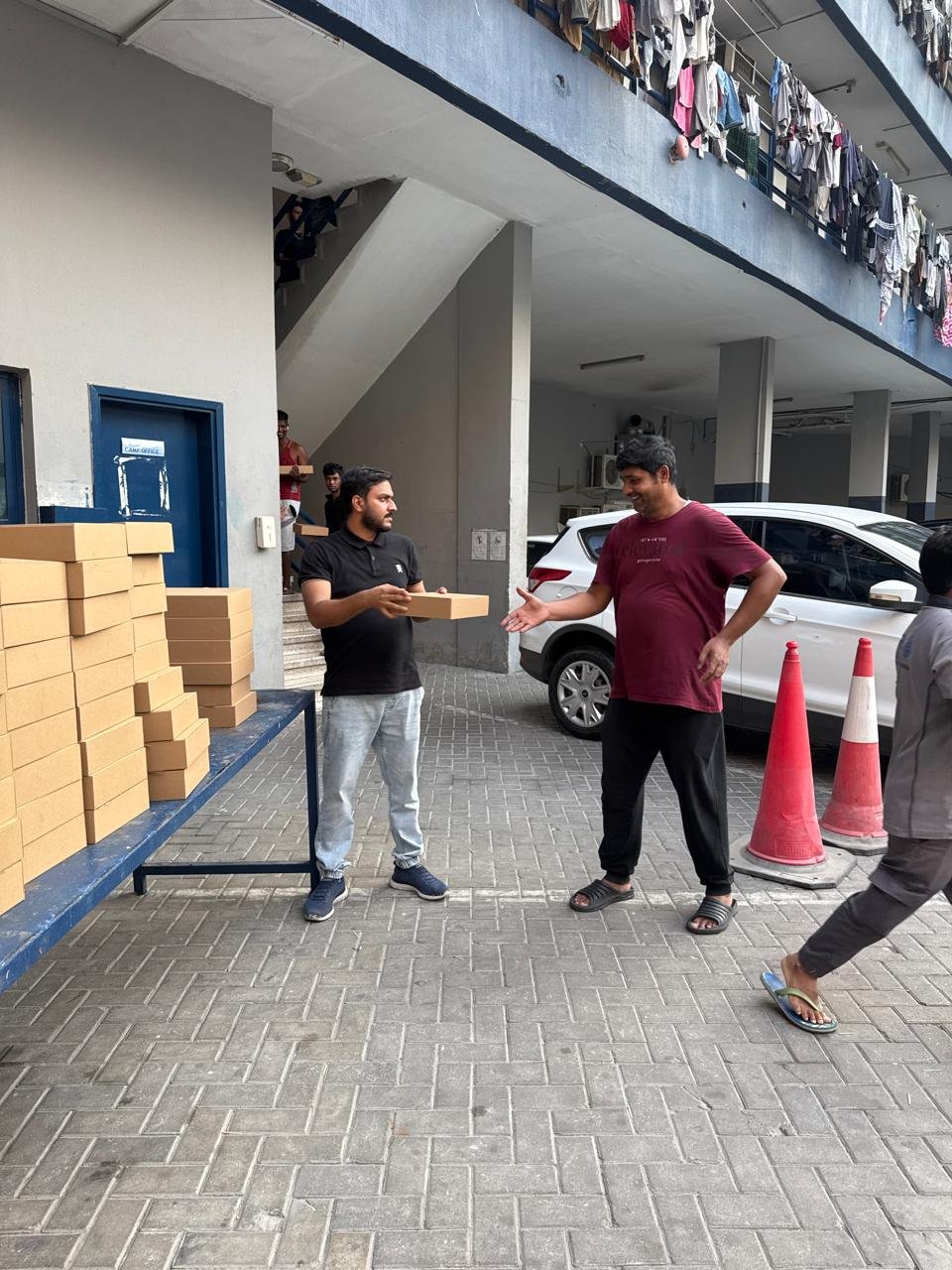 Affordable Iftar meal box UAE by Public Kitchen