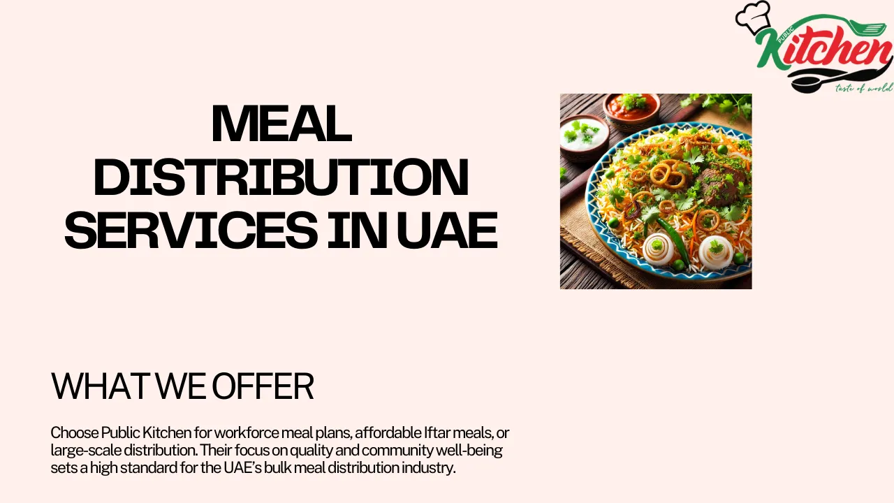 Bulk Meal Distribution in UAE