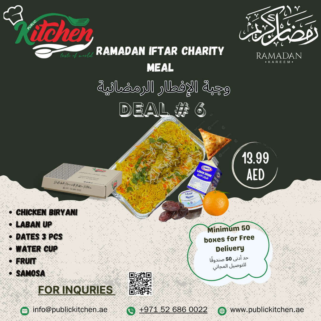 Iftar Deal No. 6