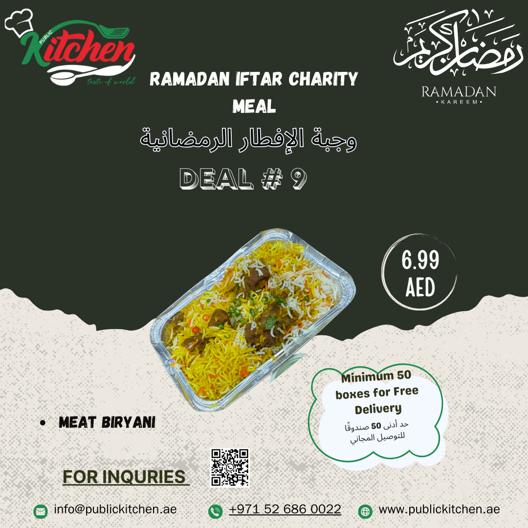 Iftar Deal No. 9