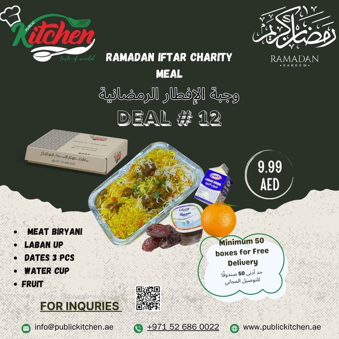 Everyday Meal Deal 12