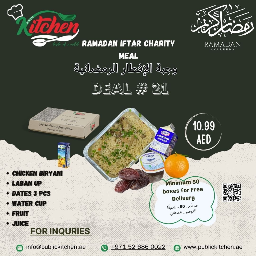 Everyday Meal Deal 21