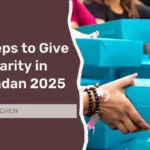 Featured Image 12 Steps to Give Charity in Ramadan 2025