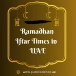 Featured Image Iftar Times in UAE