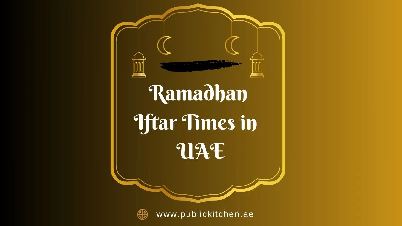 Featured Image Iftar Times in UAE