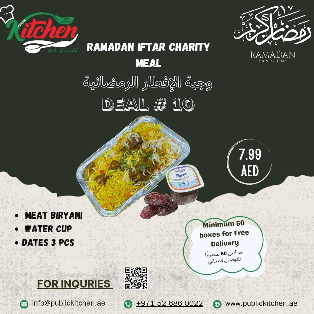 Iftar Deal No. 10