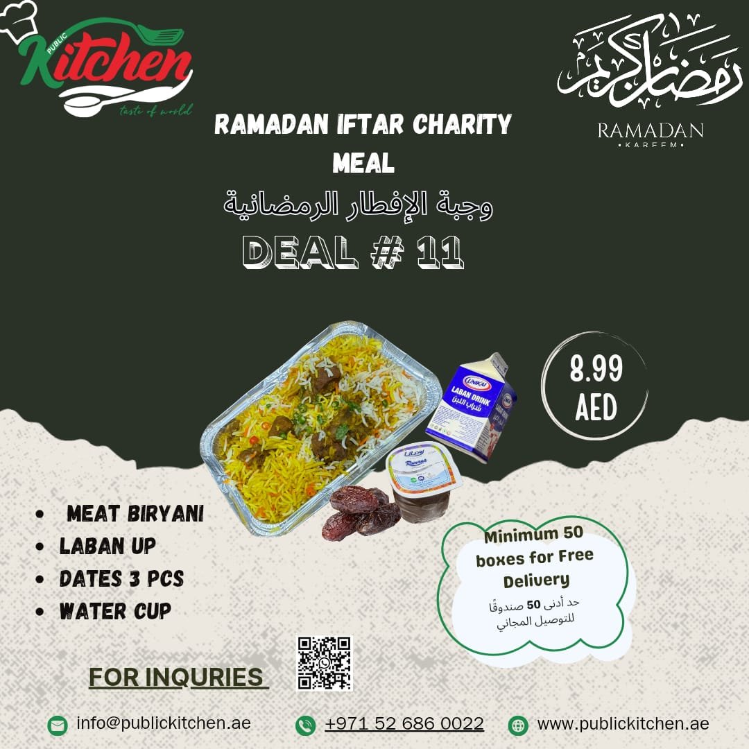 Iftar Deal No. 11
