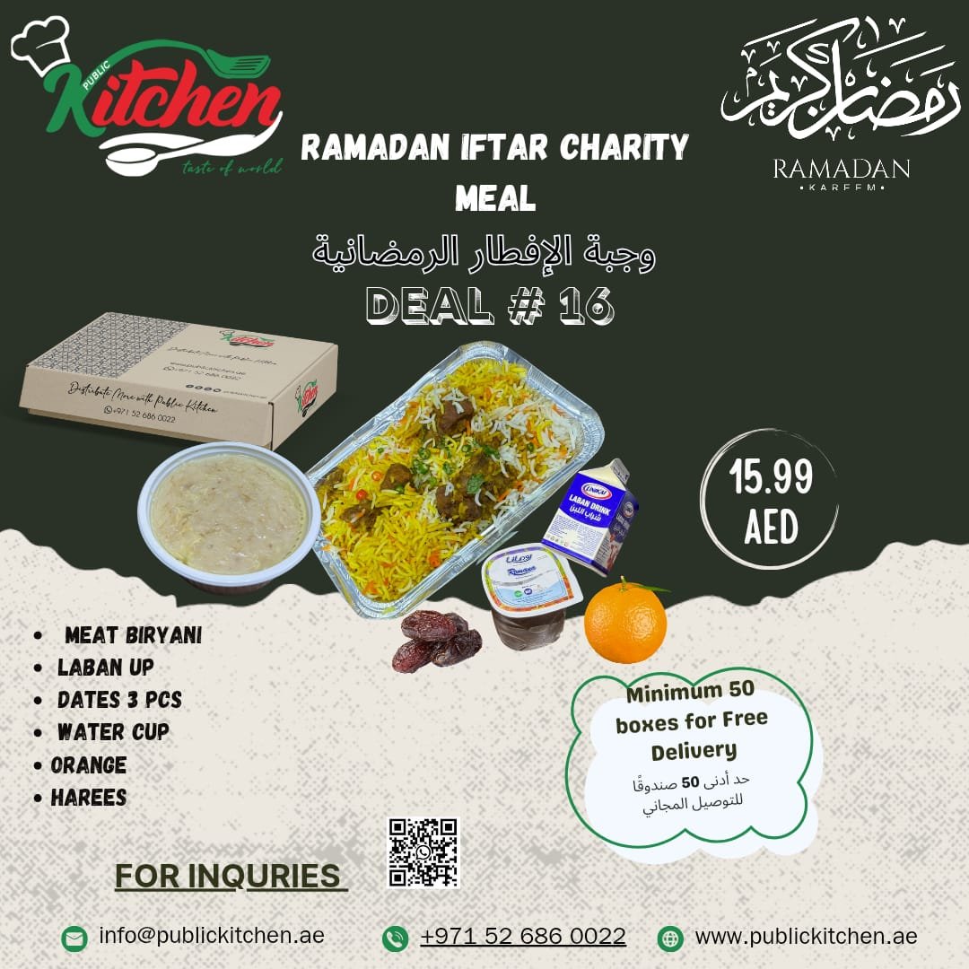 Iftar deal 16