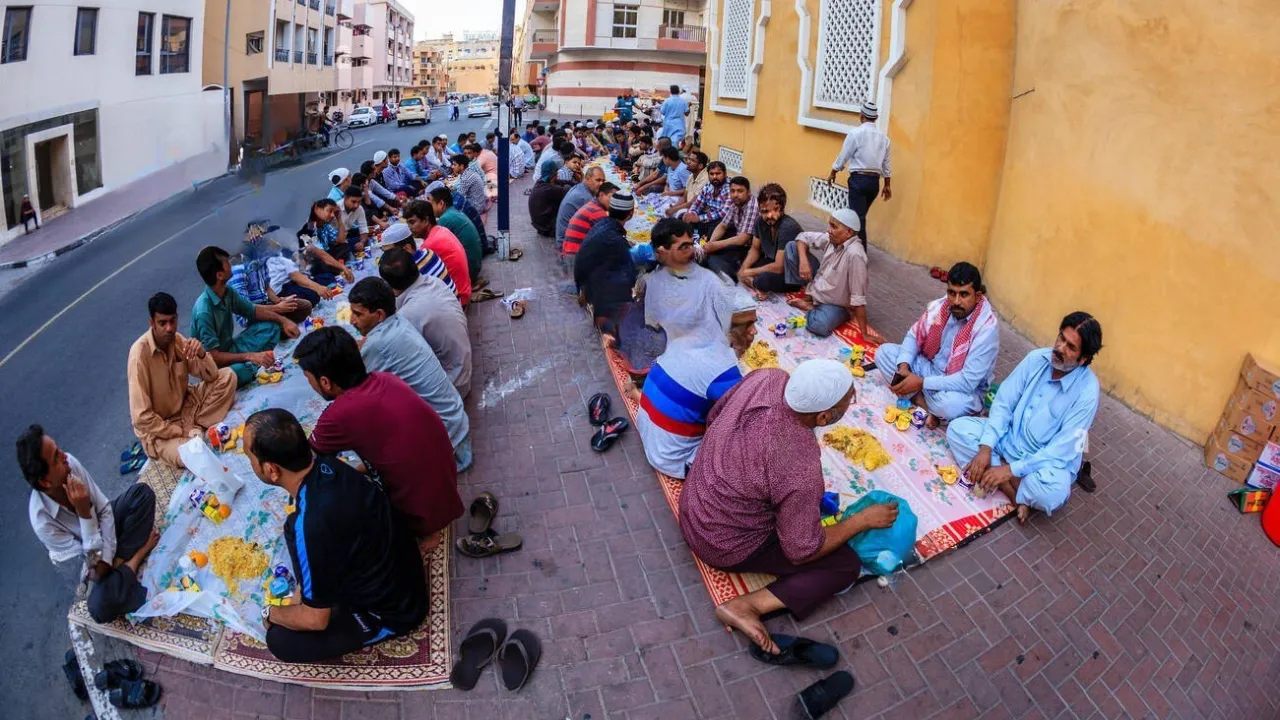 Iftar Meal Box For Labor