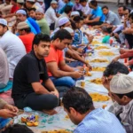 Iftar Meals Distribution in Mosques Nourishing Bodies and Souls