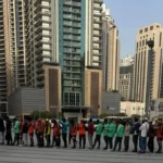 Labor Iftar Distribution