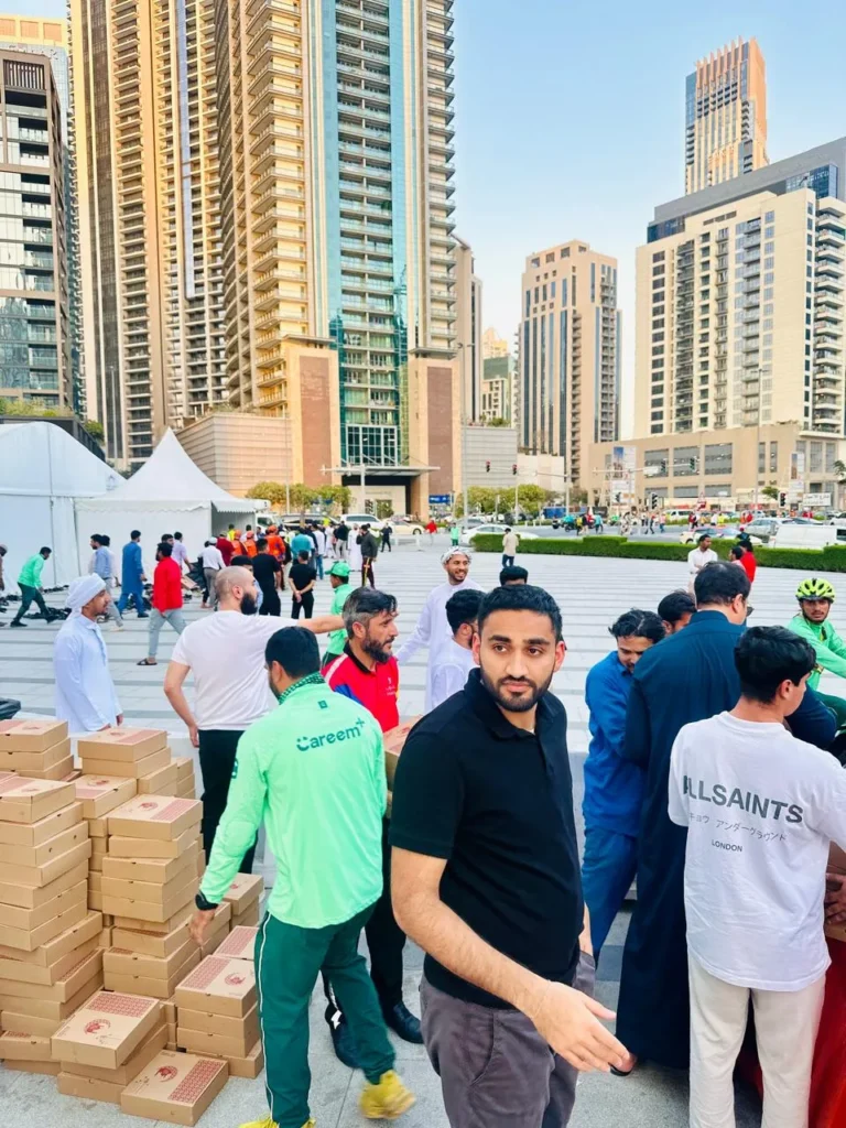 iftar meal charity