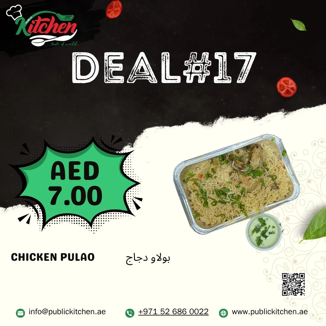 Chicken Pulao