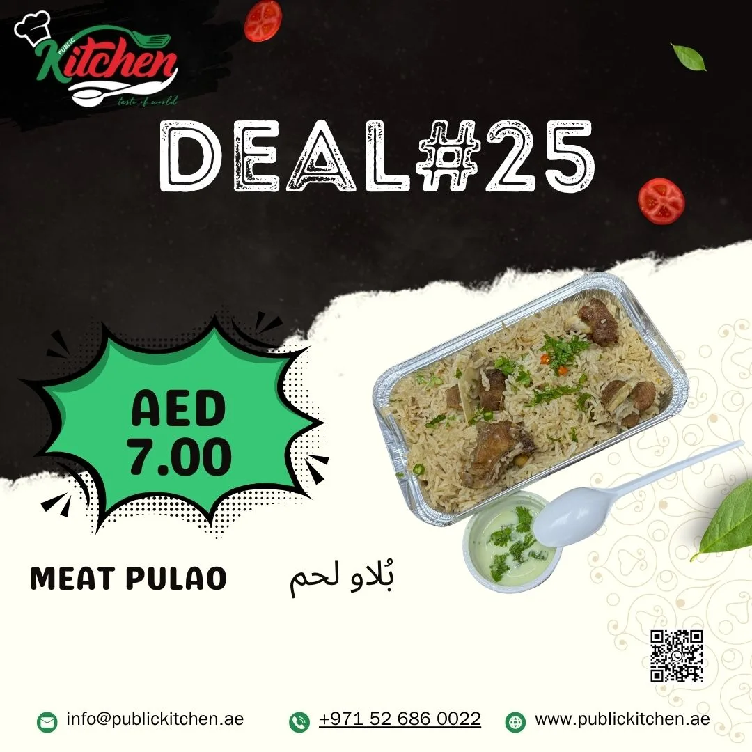 Meat Pulao