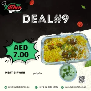 Meat Biryani