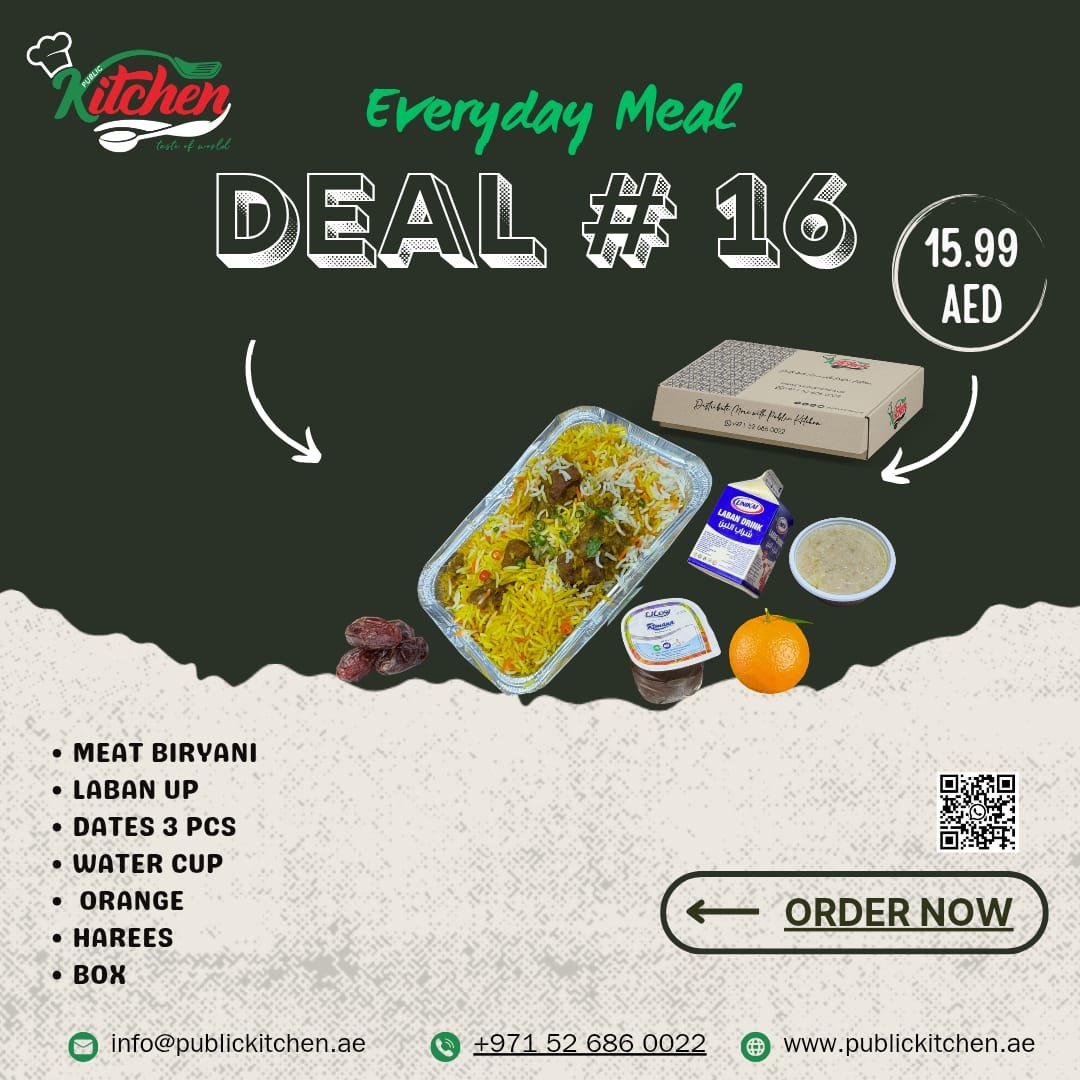 Everyday Deal 16