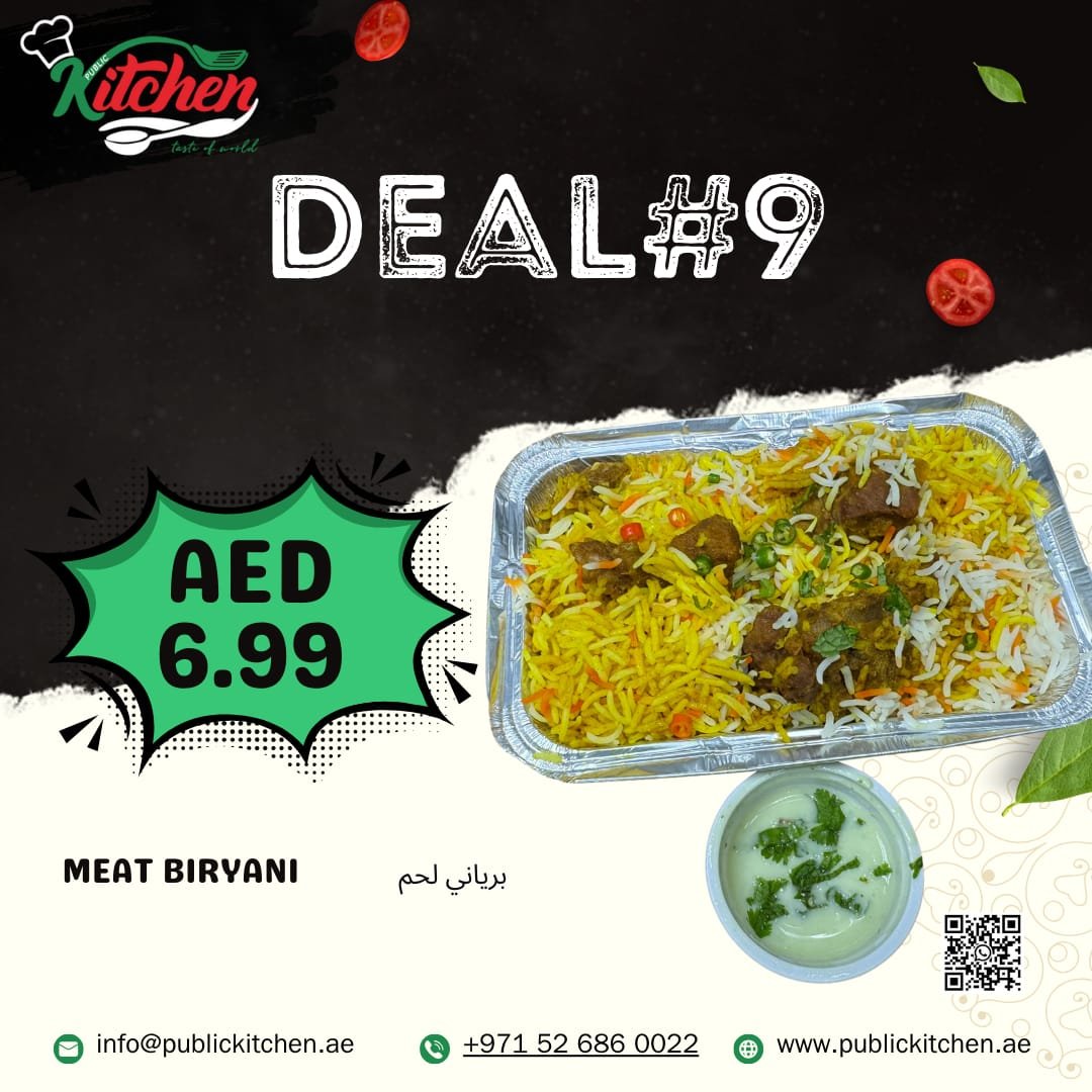 Meat Biryani