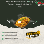 Lunch boxes with ready-to-heat biryani and pulao for school lunches