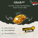 Rabi’ al-Awwal bulk biryani UAE,