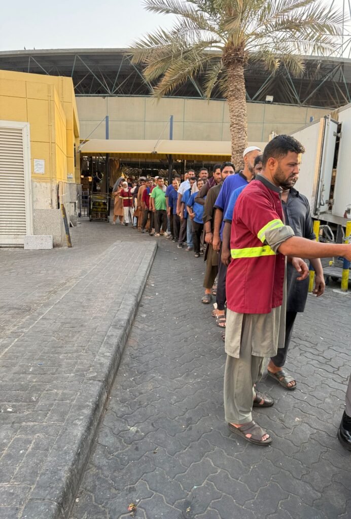 Chicken Biryani distribution