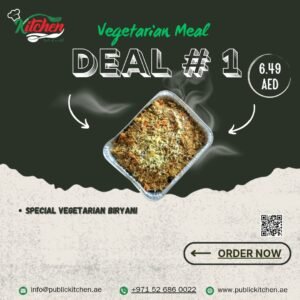 Vegetarian Deal 1
