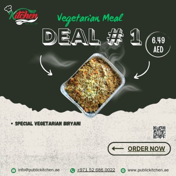 Vegetarian Deal 1