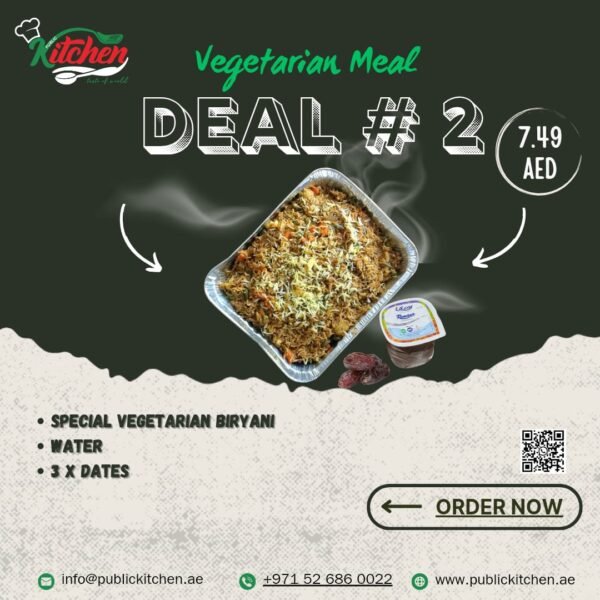 Vegetarian Deal 2