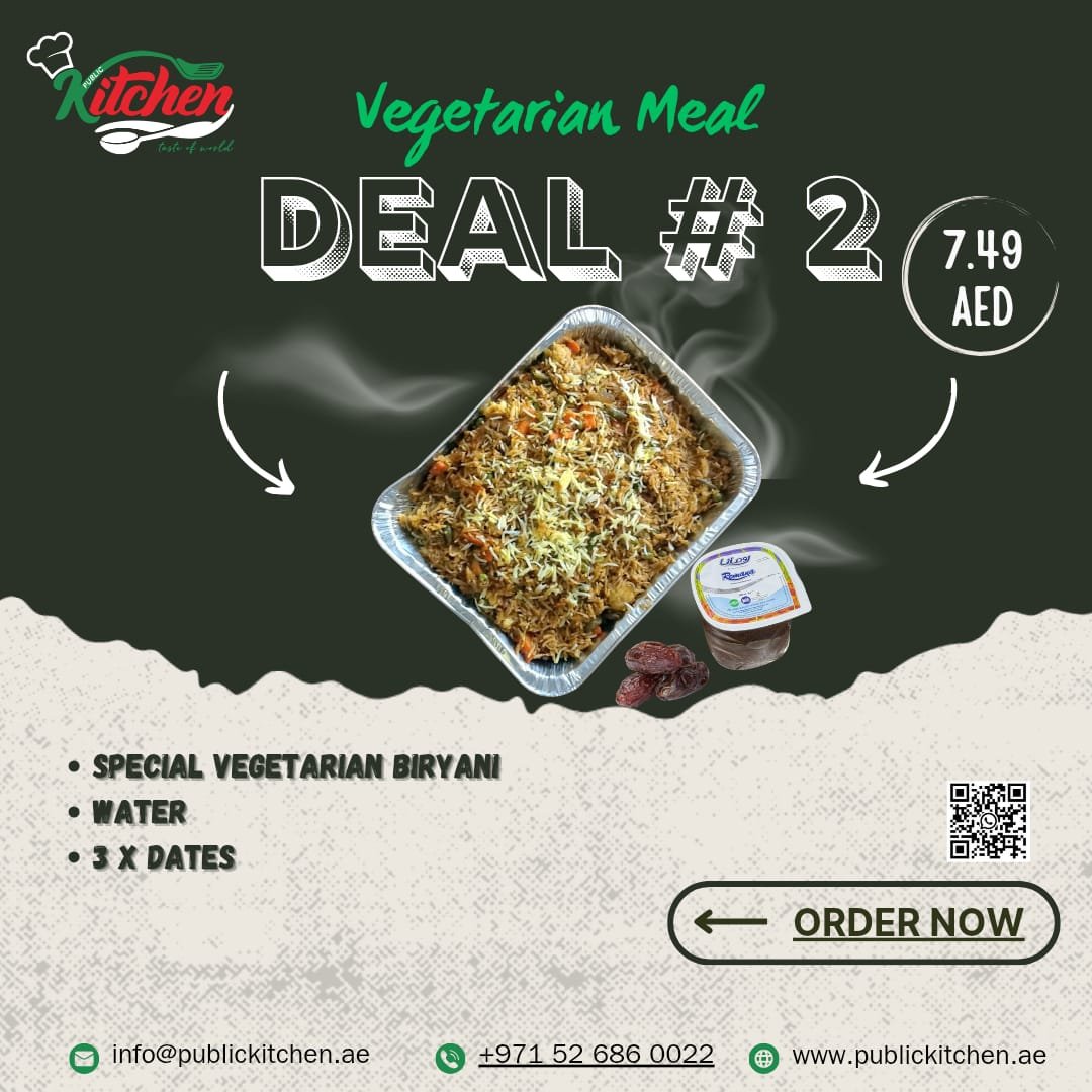 Vegetarian Deal 2