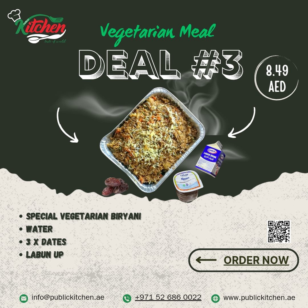 Vegetarian Deal 3