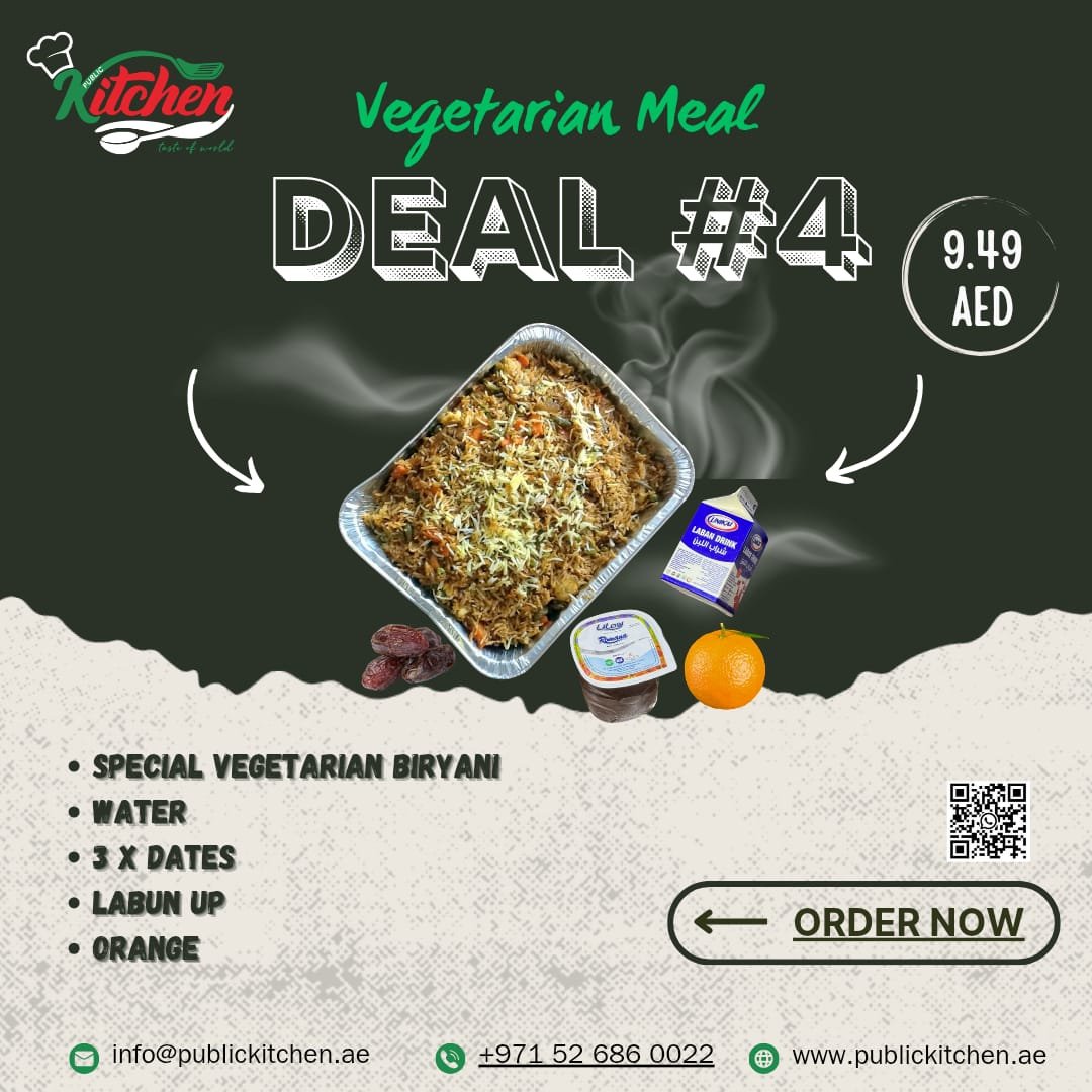 Vegetarian Deal 4