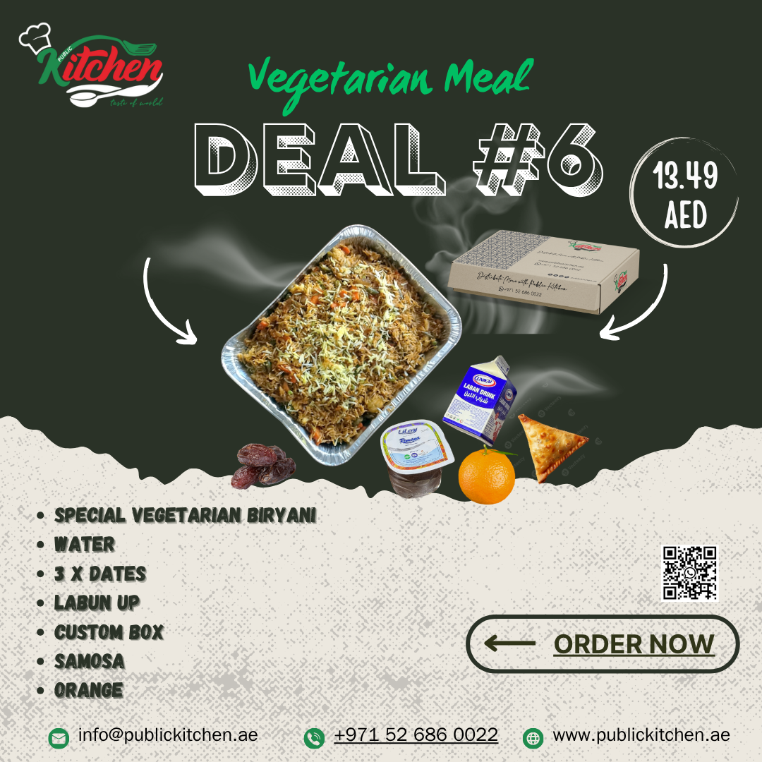 Vegetarian Deal 6