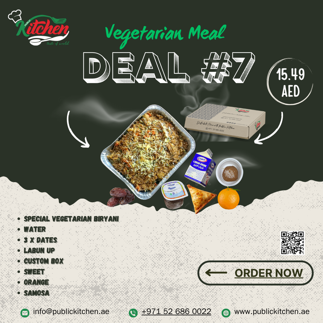 Vegetarian Meal 7