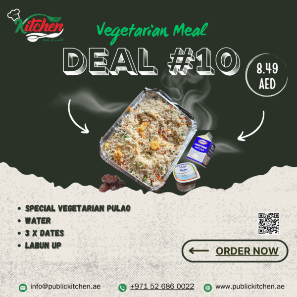 Vegetarian Meal Deal 10