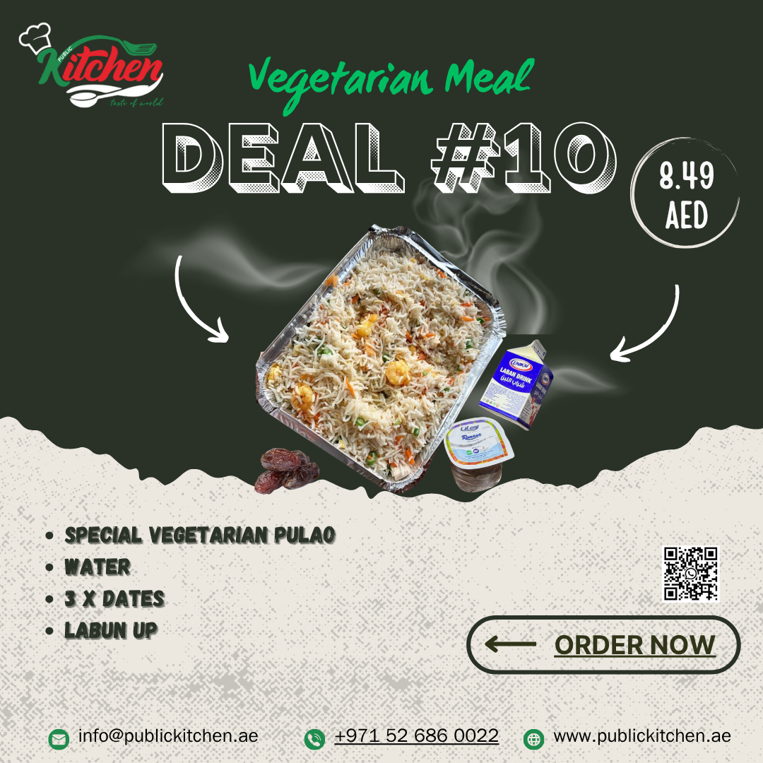 Vegetarian Meal Deal 10