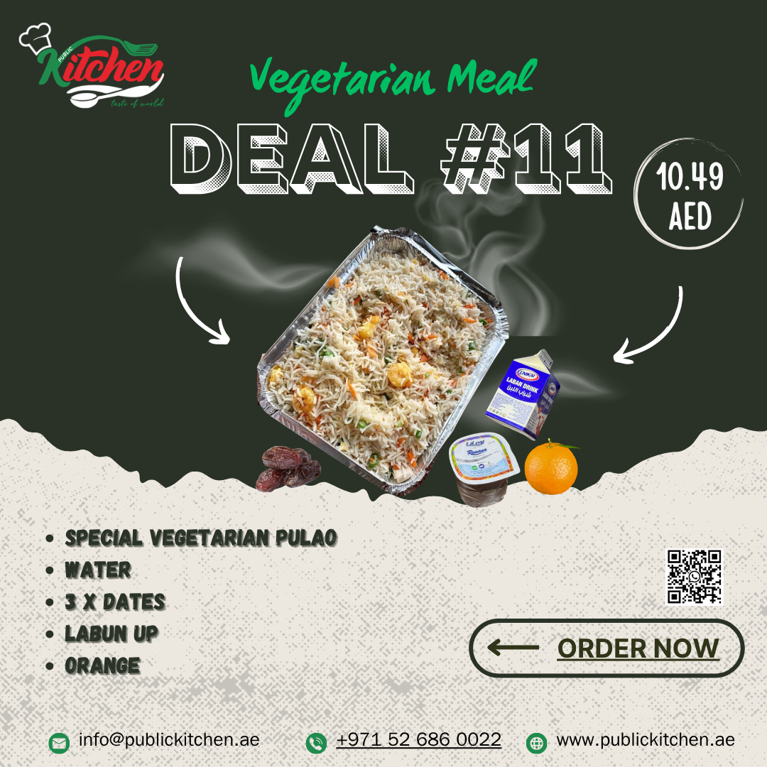 Vegetarian Meal Deal 11