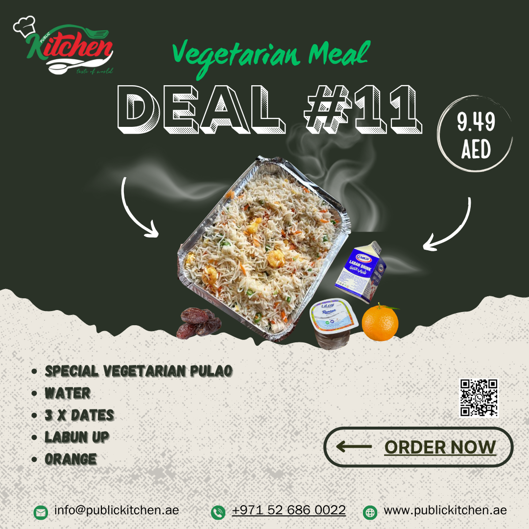 Vegetarian Meal Deal 11