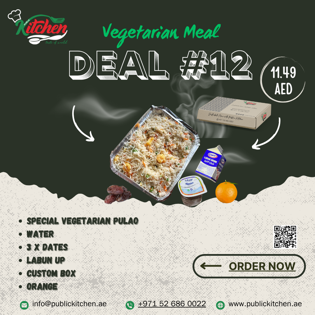 Vegetarian Meal Deal 12