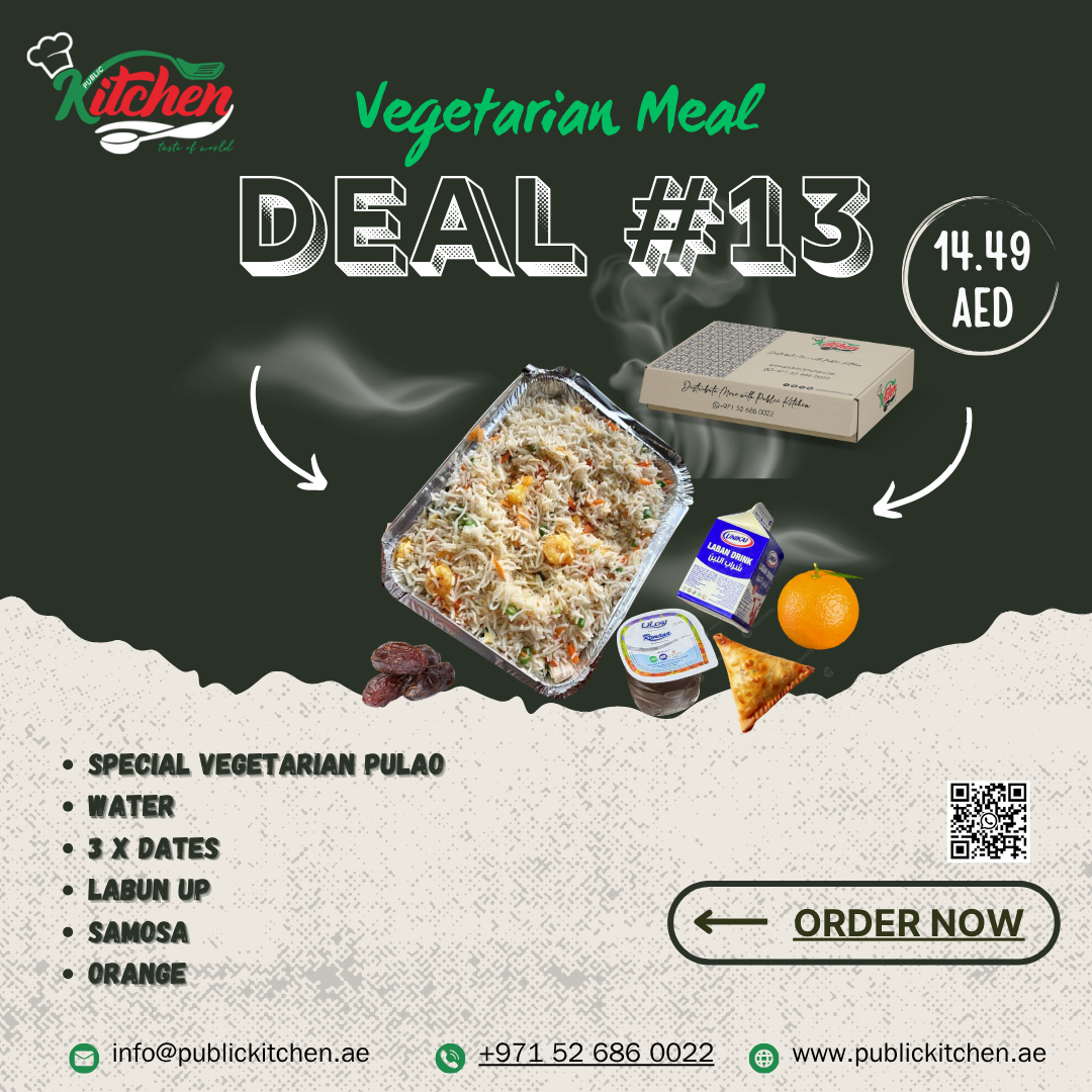 Vegetarian Meal Deal 13