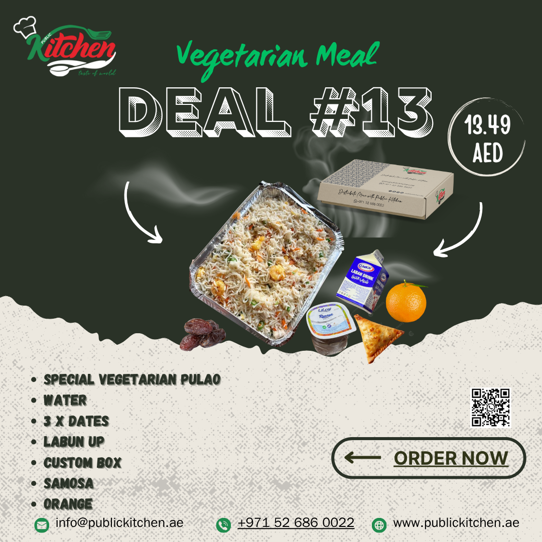 Vegetarian Meal Deal 13