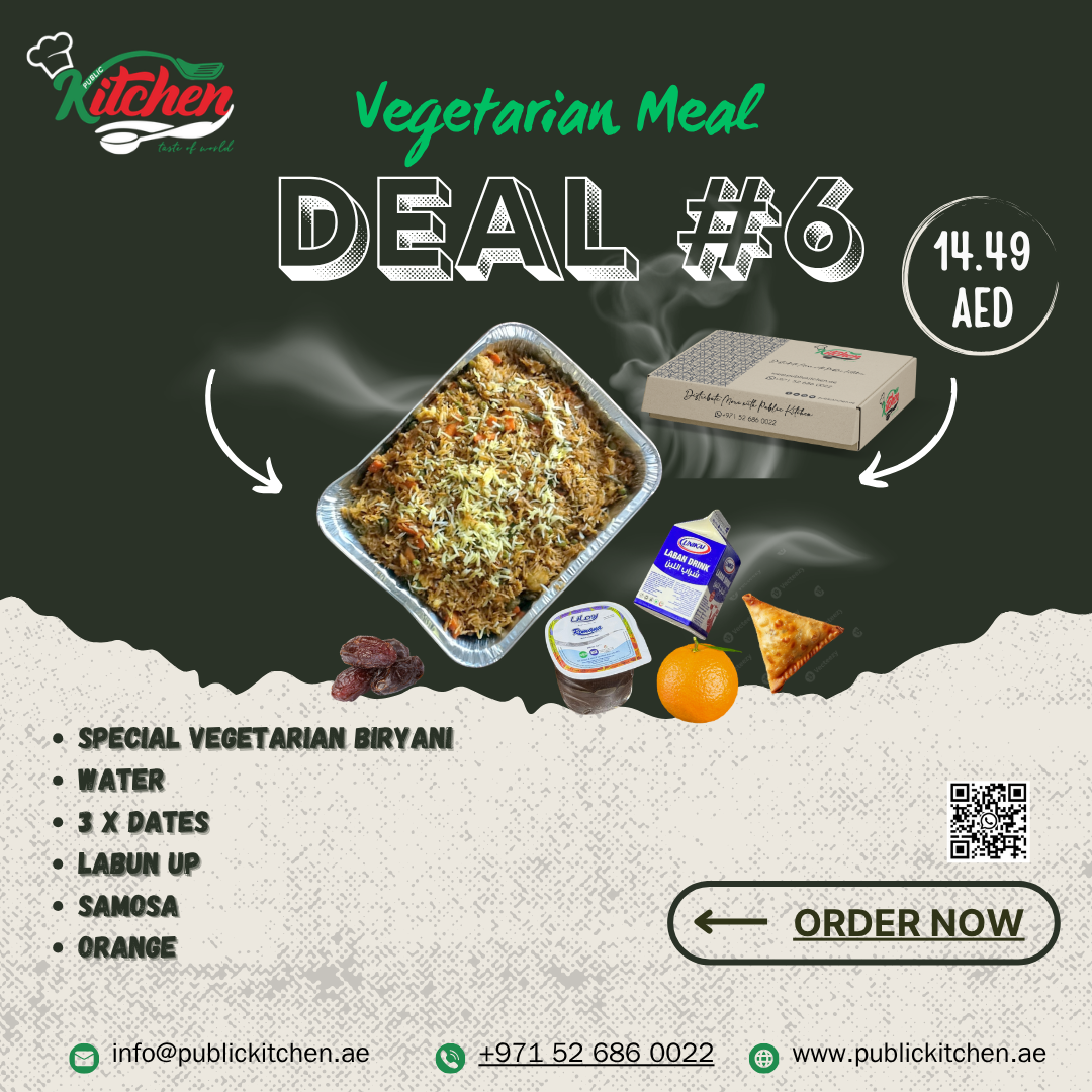 Vegetarian Deal 6