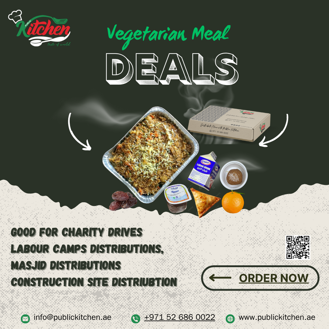 Vegetarian Deals Menu
