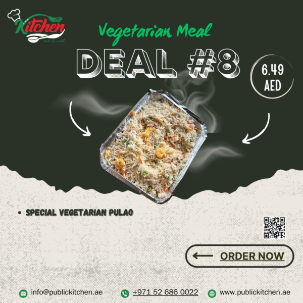 Vegetarian Meal Deal 8