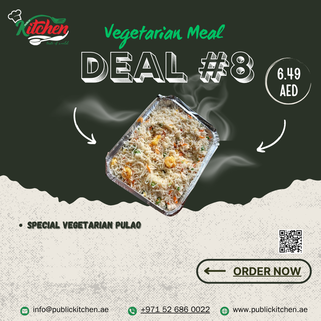 Vegetarian Meal Deal 8