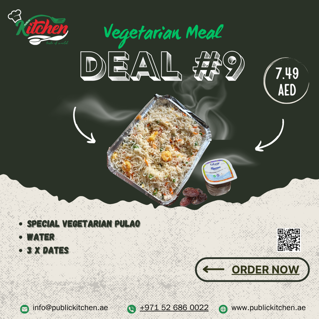 Vegetarian Meal Deal 9