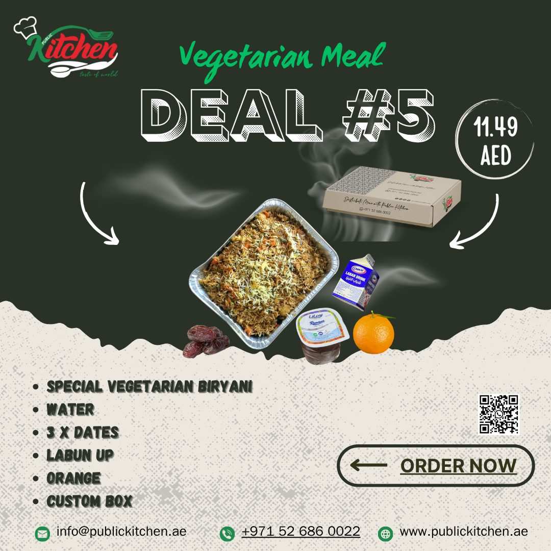 Vegetarian Deal 5