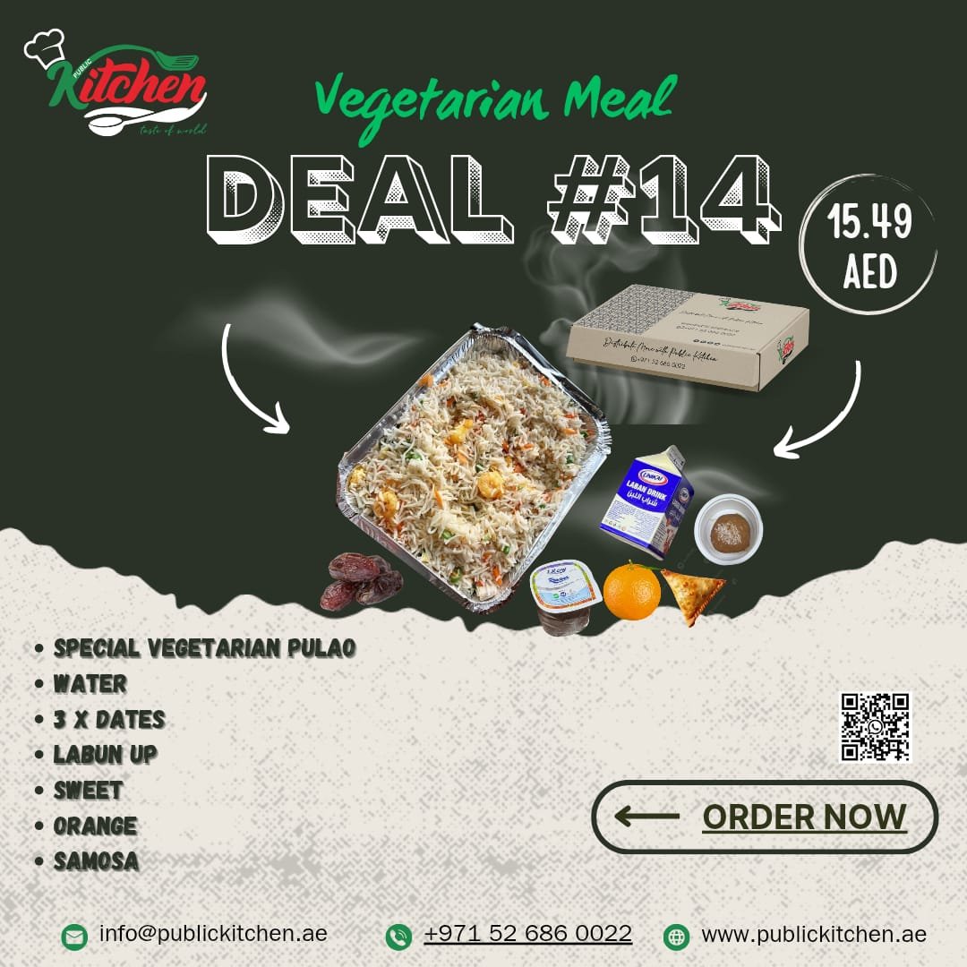 Vegetarian Meal Deal 14