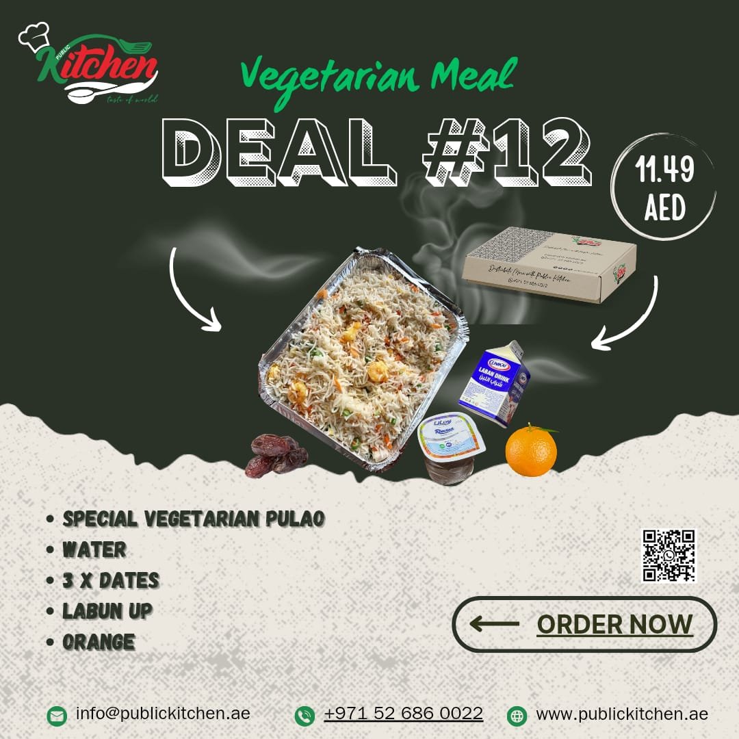 Vegetarian Meal Deal 12