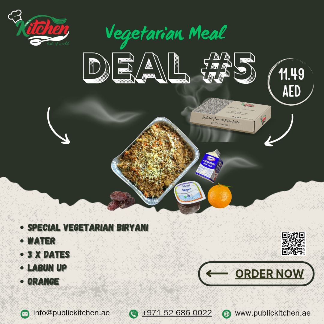 Vegetarian Meal Deals