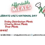 bulk biryani catering for UAE National Day community food drive in Dubai